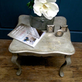 Not For Sale - Bella: Rustic Paris Grey side table
