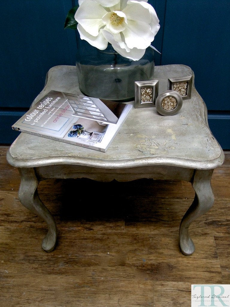 Not For Sale - Bella: Rustic Paris Grey side table