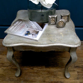 Not For Sale - Bella: Rustic Paris Grey side table