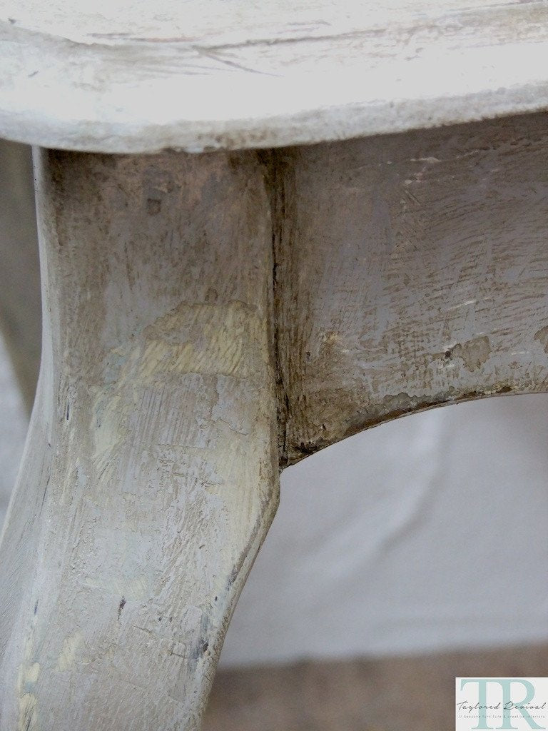 Not For Sale - Bella: Rustic Paris Grey side table