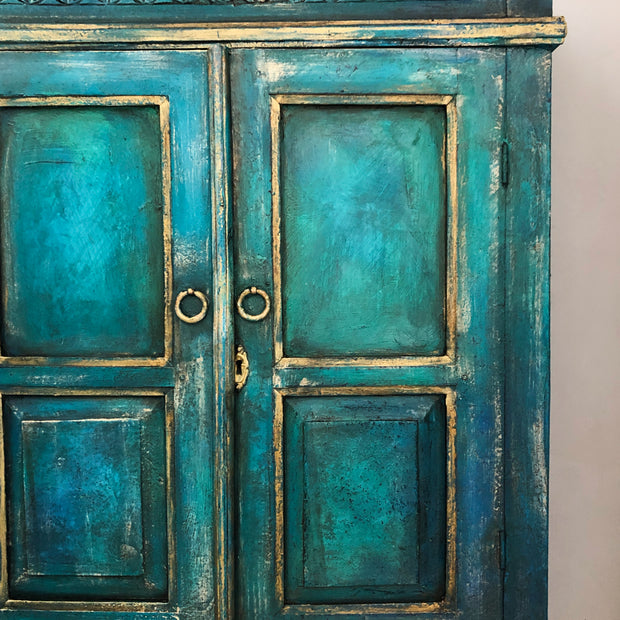 Not For Sale - Artisan textured rustic Cabinet