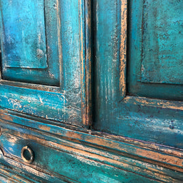 Not For Sale - Artisan textured rustic Cabinet