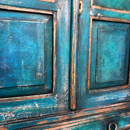 Not For Sale - Artisan textured rustic Cabinet