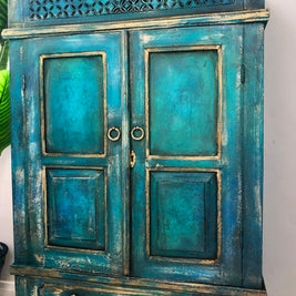 Not For Sale - Artisan textured rustic Cabinet