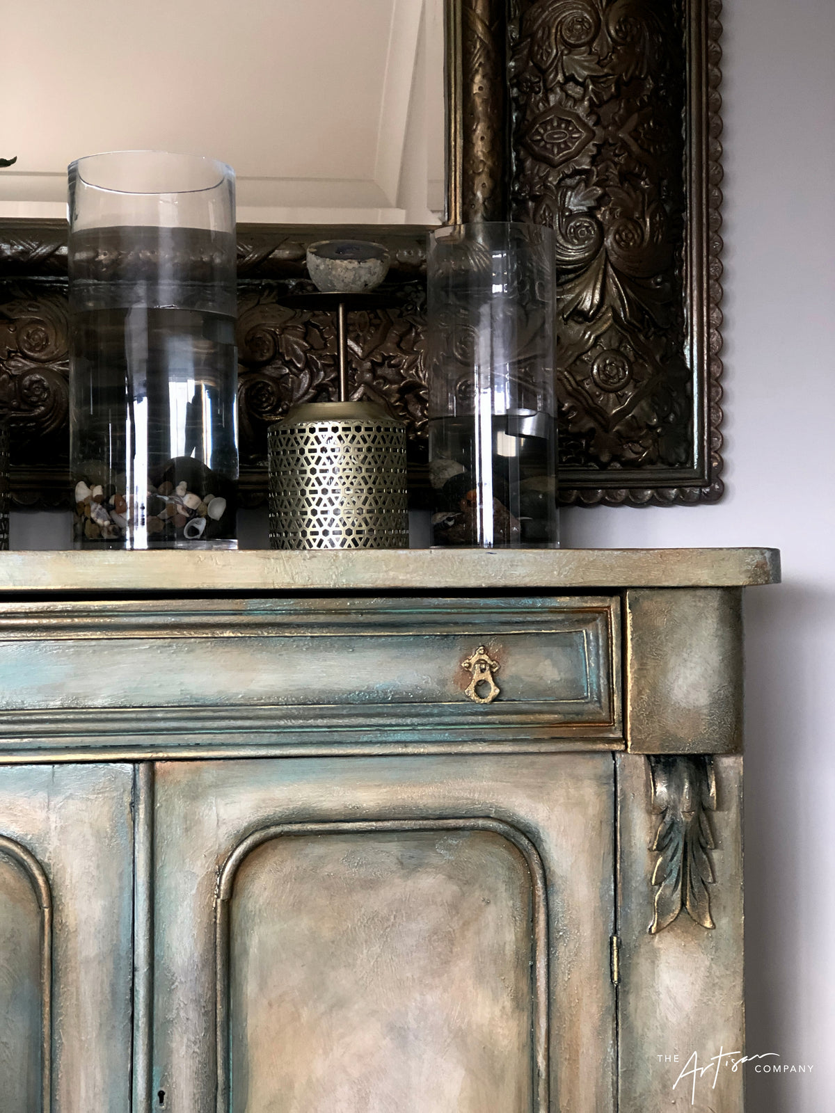 Not For Sale - Textured Rustic and aged Sideboard