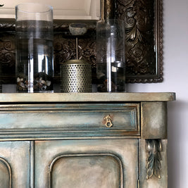 Not For Sale - Textured Rustic and aged Sideboard