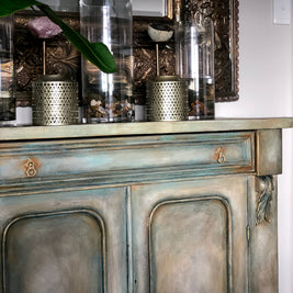Not For Sale - Textured Rustic and aged Sideboard