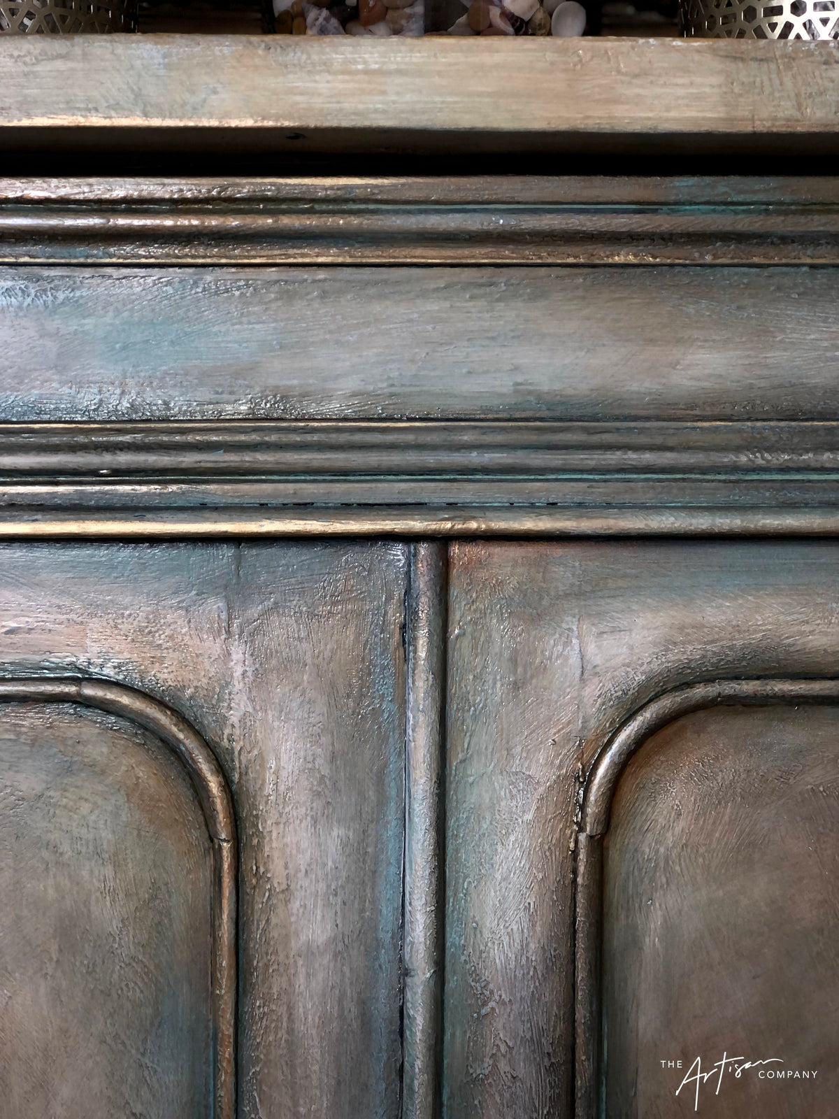 Not For Sale - Textured Rustic and aged Sideboard