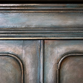 Not For Sale - Textured Rustic and aged Sideboard
