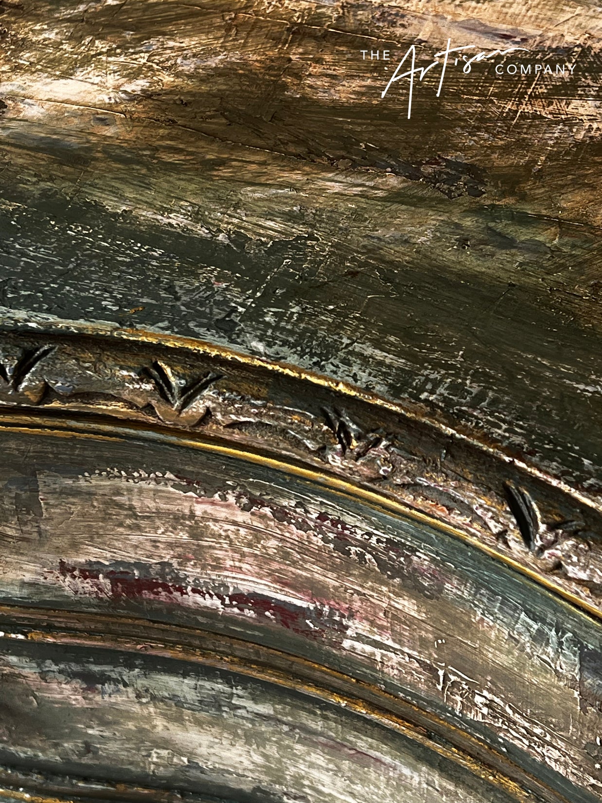 Not For Sale - Rustic Sidetable in Artisan Premium Chalk Paints and waxes