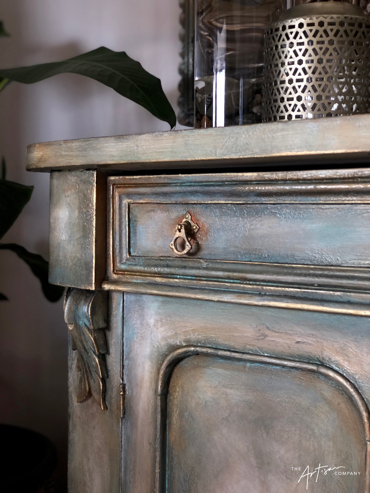 Not For Sale - Textured Rustic and aged Sideboard