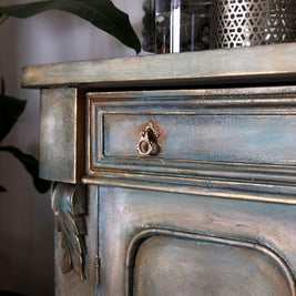 Not For Sale - Textured Rustic and aged Sideboard