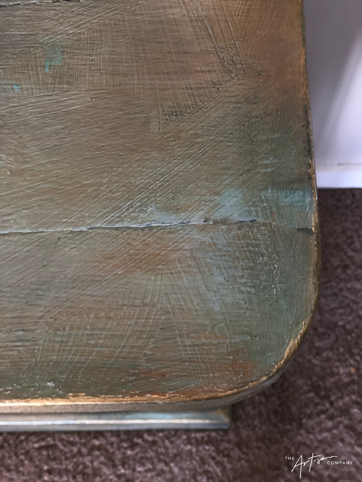 Not For Sale - Textured Rustic and aged Sideboard