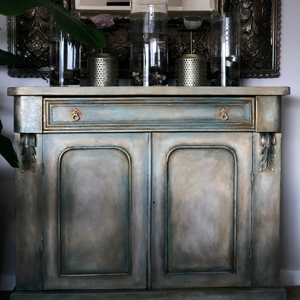 Not For Sale - Textured Rustic and aged Sideboard