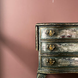 Not For Sale - Rustic Sidetable in Artisan Premium Chalk Paints and waxes