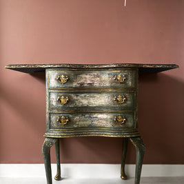 Not For Sale - Rustic Sidetable in Artisan Premium Chalk Paints and waxes