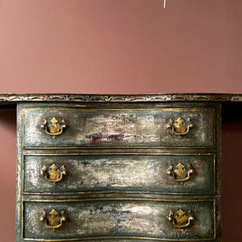 Not For Sale - Rustic Sidetable in Artisan Premium Chalk Paints and waxes
