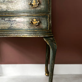 Not For Sale - Rustic Sidetable in Artisan Premium Chalk Paints and waxes