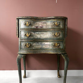 Not For Sale - Rustic Sidetable in Artisan Premium Chalk Paints and waxes