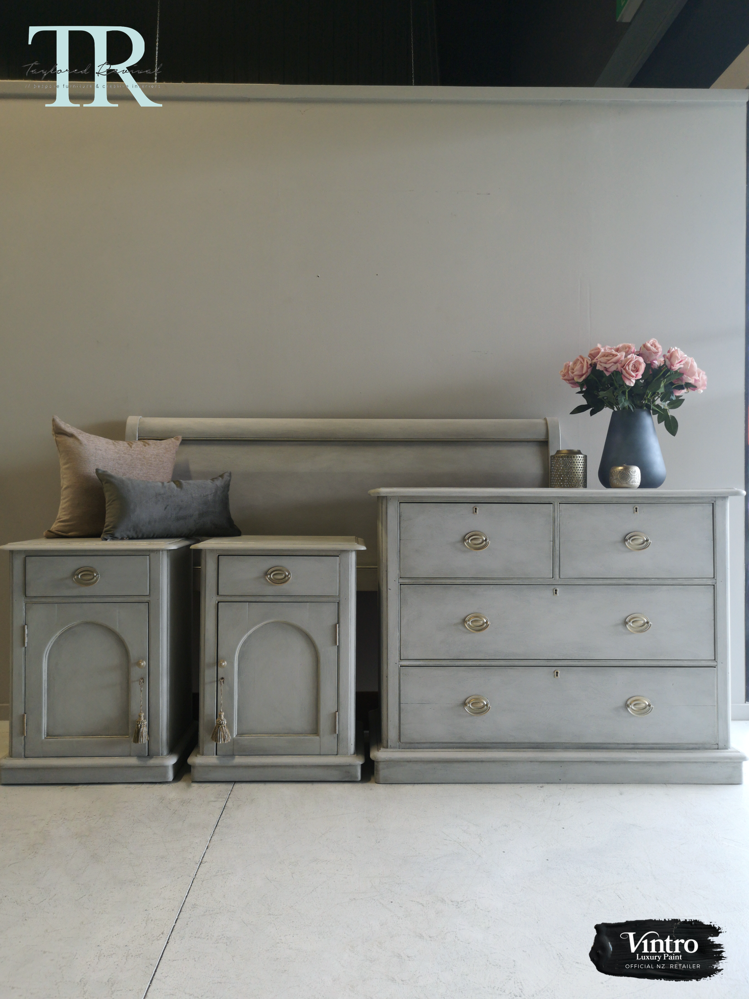 Not For Sale - Commissioned Bedroom Suite