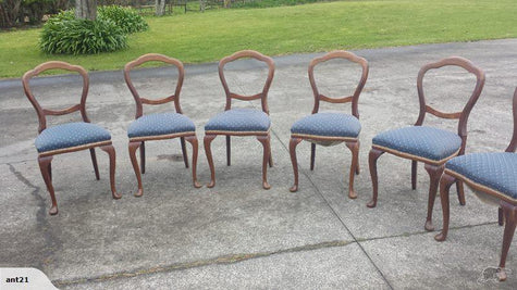 Commissioned french provinical dining room suite