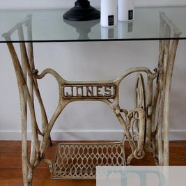 Revived sewing table legs