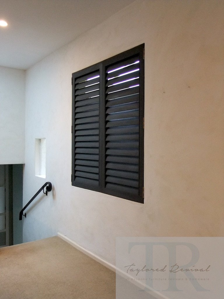 Not For Sale - Commissioned internal shutters