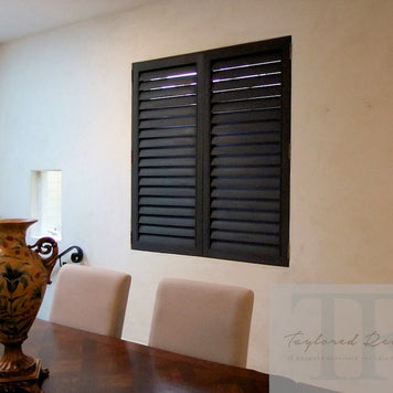 Not For Sale - Commissioned internal shutters