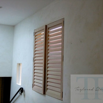 Not For Sale - Commissioned internal shutters