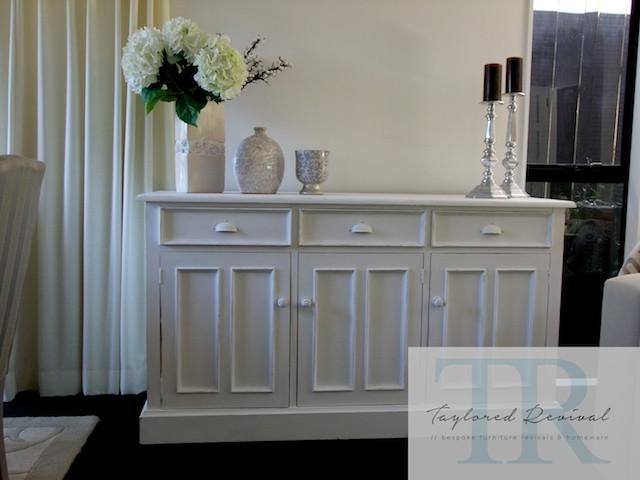 Commissioned Sideboard, TV Unit & mirror