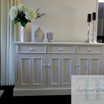 Commissioned Sideboard, TV Unit & mirror
