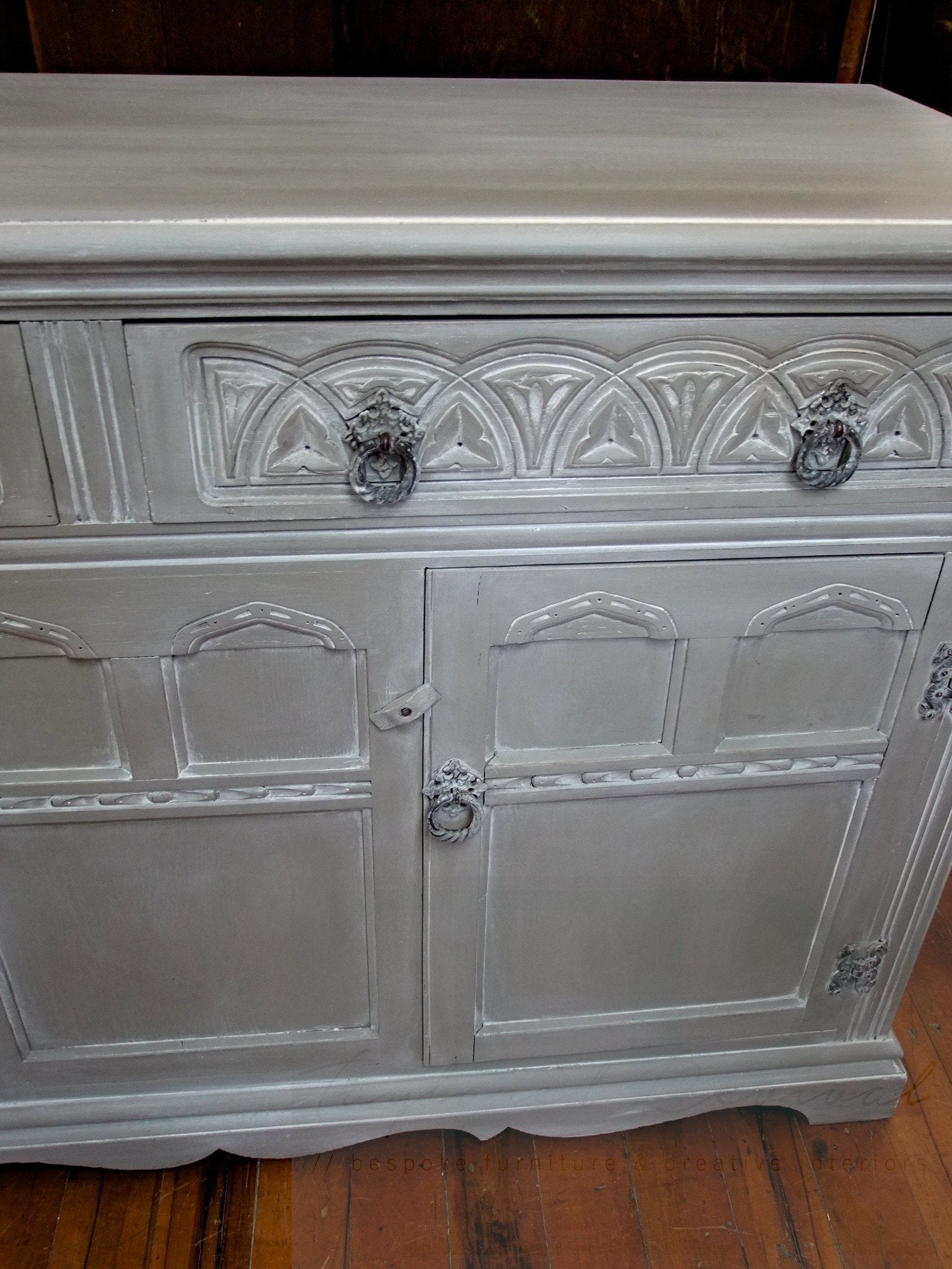 Not For Sale - Commissioned Welsh Sideboard