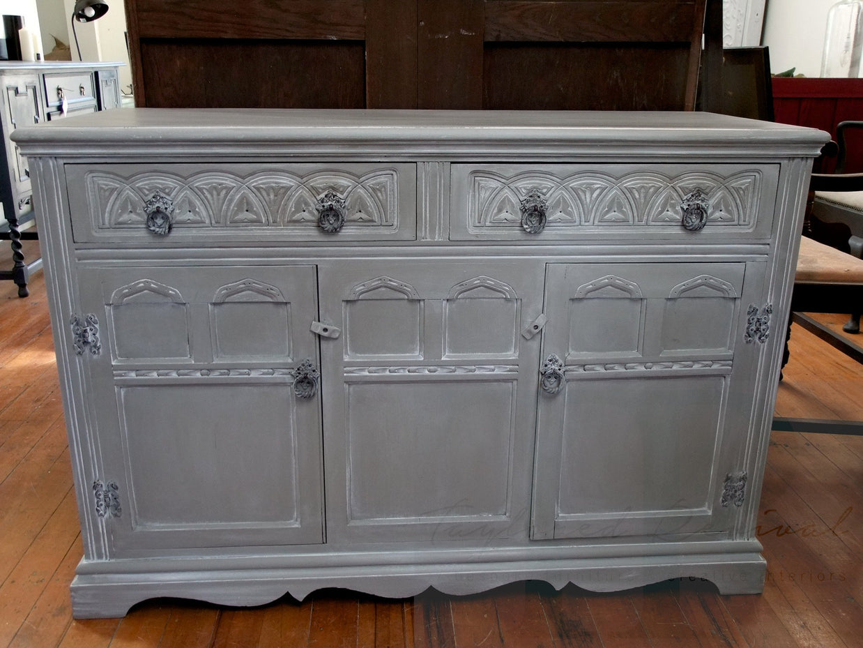 Not For Sale - Commissioned Welsh Sideboard