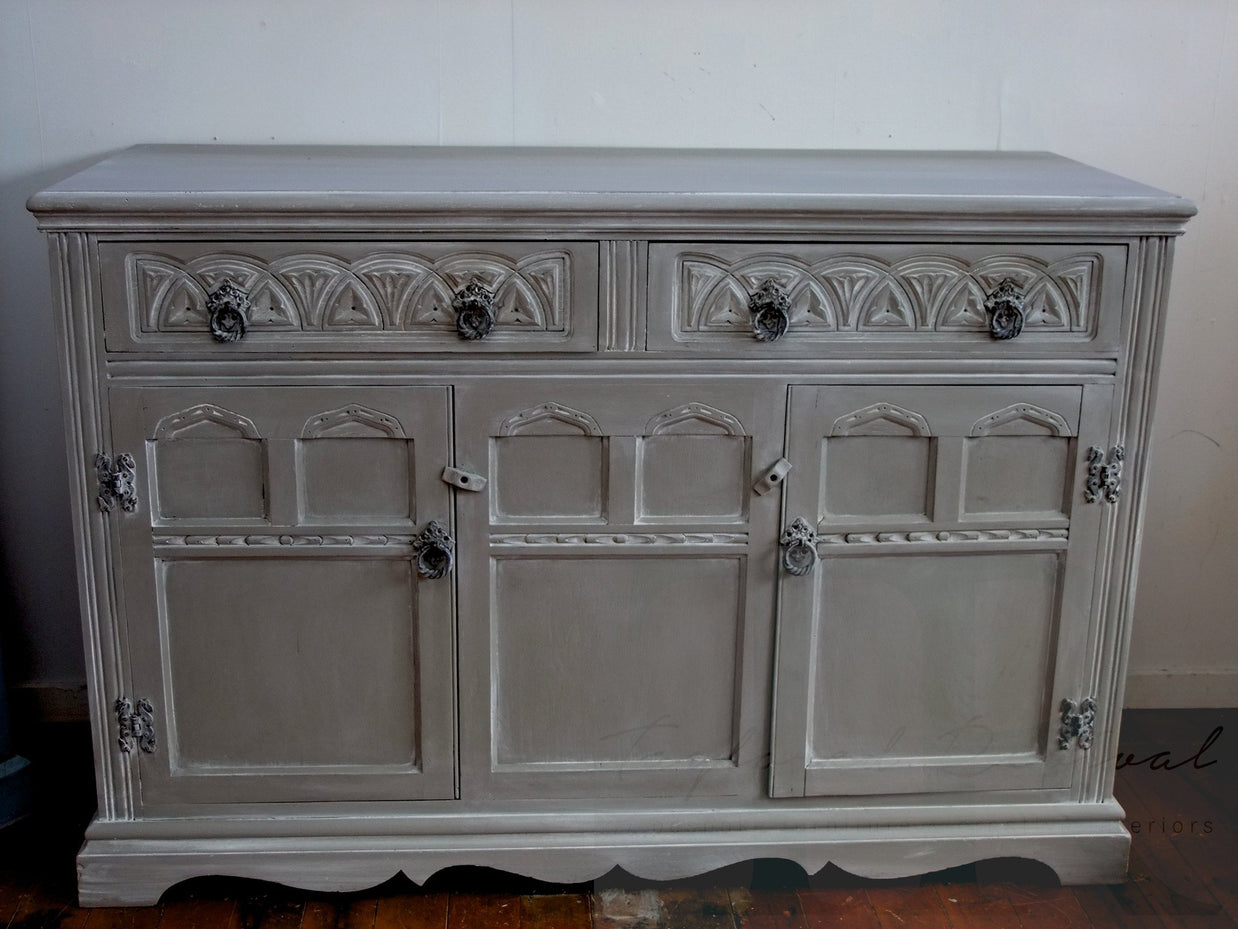 Not For Sale - Commissioned Welsh Sideboard