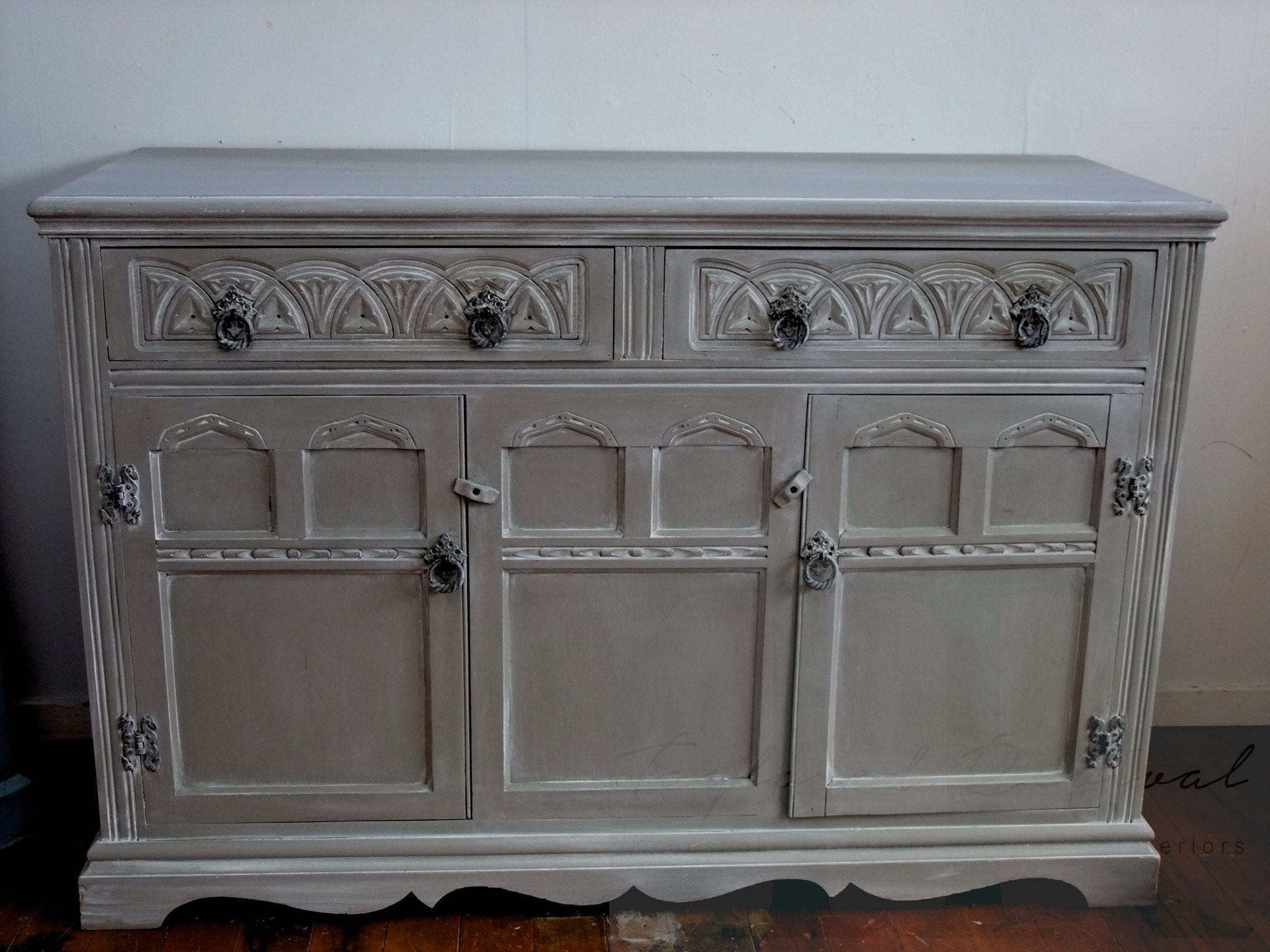 Not For Sale - Commissioned Welsh Sideboard