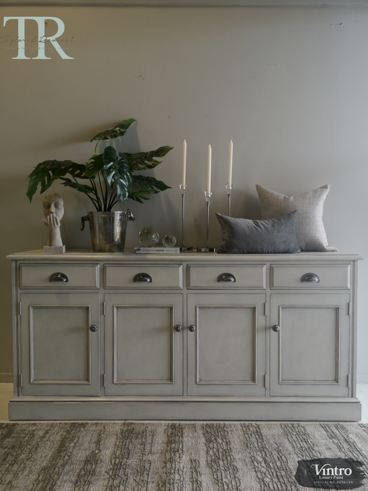 Not For Sale - Commissioned Sideboard