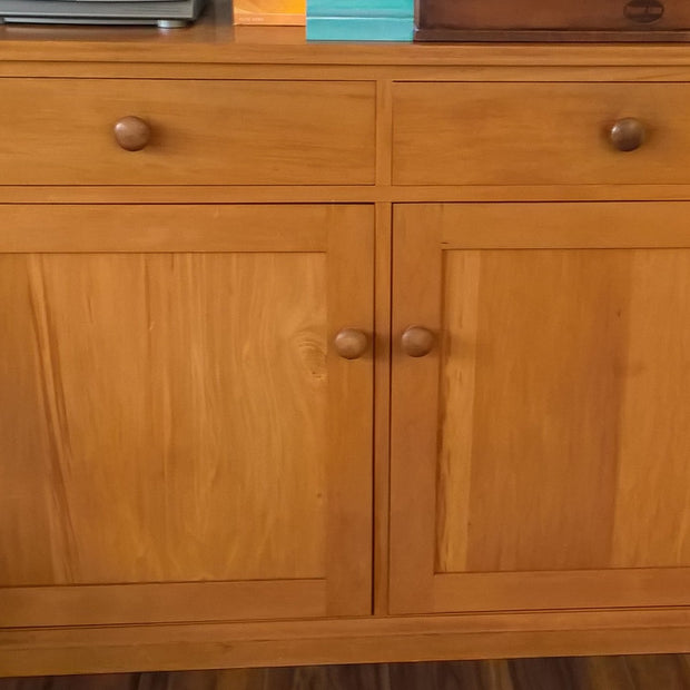Sideboard: Louis Blue with Florence Wash