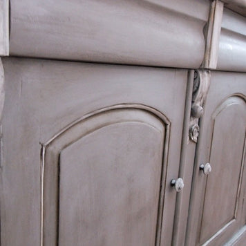 Not For Sale - Commissioned Sideboard in Paris Grey and White