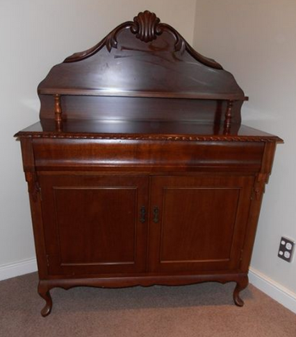 Not For Sale - Commissioned Chiffonier in a custom blended Versailles