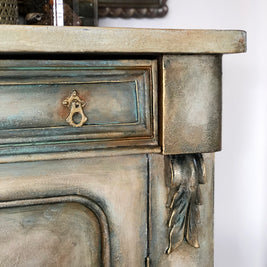 Not For Sale - Textured Rustic and aged Sideboard
