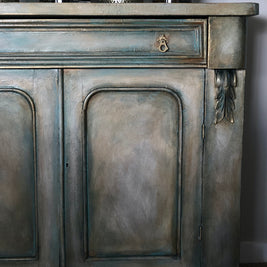 Not For Sale - Textured Rustic and aged Sideboard