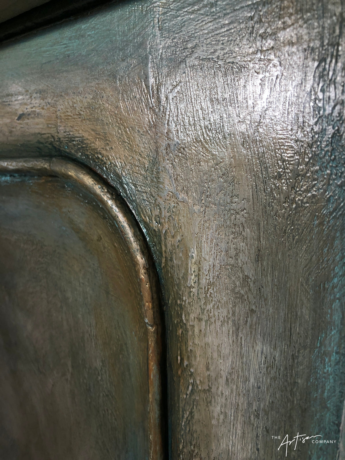 Not For Sale - Textured Rustic and aged Sideboard
