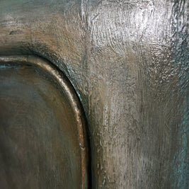 Not For Sale - Textured Rustic and aged Sideboard