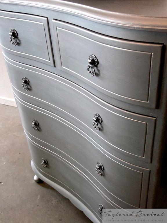 Not For Sale - Commissioned Silver Dressers