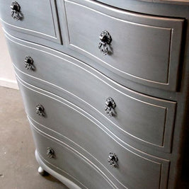 Not For Sale - Commissioned Silver Dressers