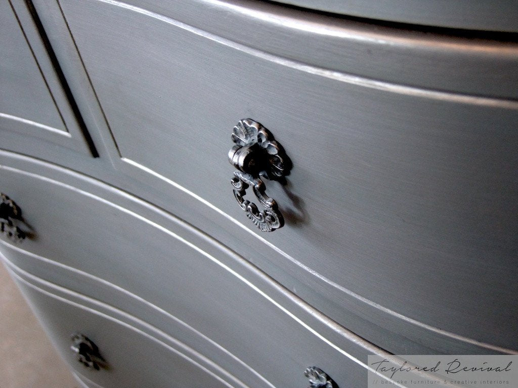 Not For Sale - Commissioned Silver Dressers
