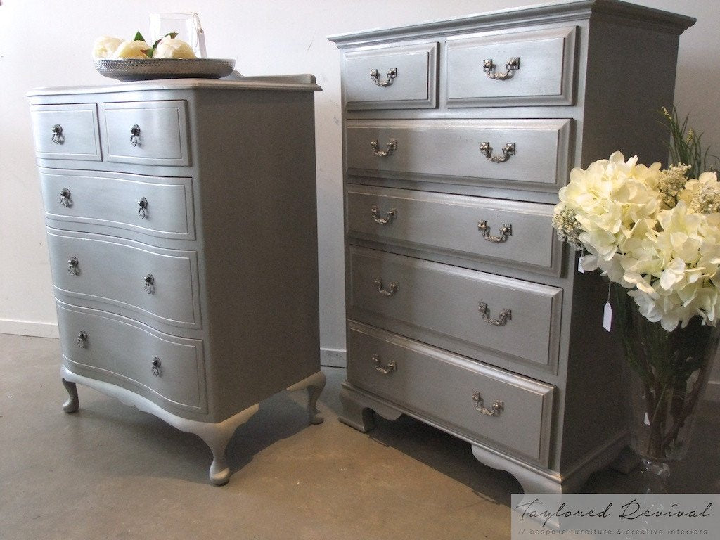 Not For Sale - Commissioned Silver Dressers