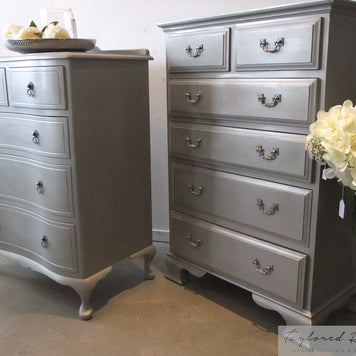 Not For Sale - Commissioned Silver Dressers