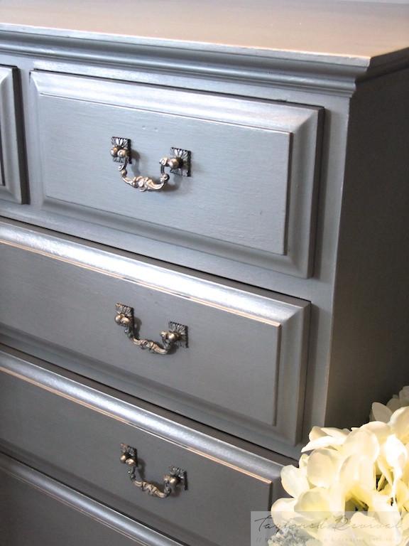 Not For Sale - Commissioned Silver Dressers