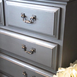 Not For Sale - Commissioned Silver Dressers